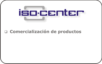 Comercializacin de productos