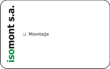 Montaje