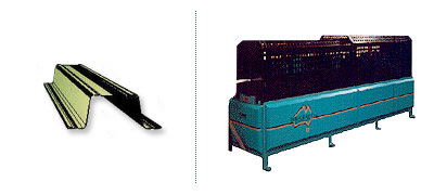 round downspout forming machine